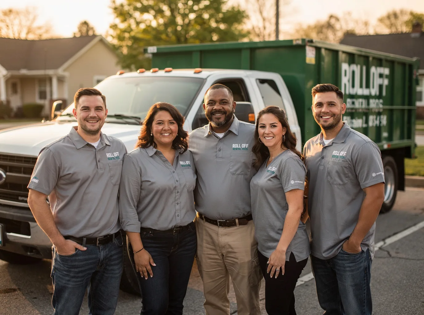 Roll Off Dumpster Rental company in Bergman, AR