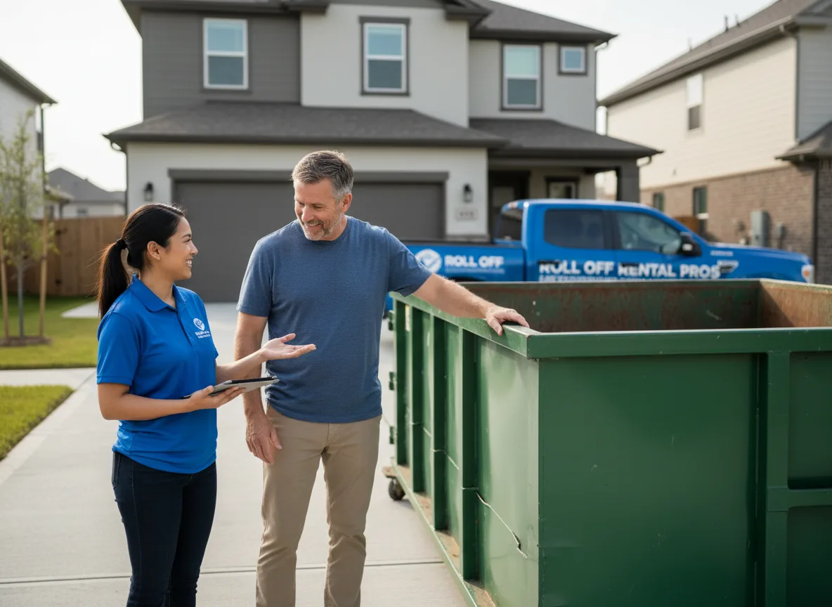 Roll Off Dumpster Rental Bergman, AR FAQs